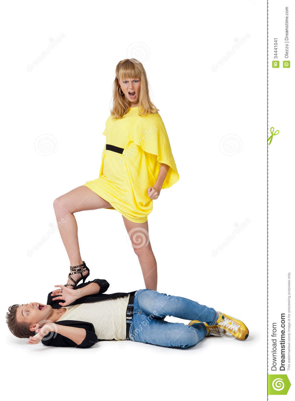 Strong And Weak Clipart Strong Woman And Weak Man