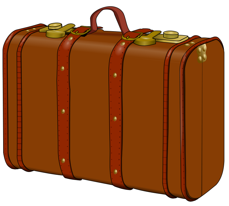 Suitcase Clip Art   Images   Free For Commercial Use