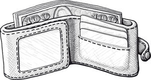 Wallet Clipart Black And White  Good Galleries 