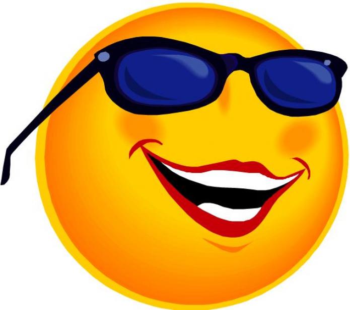 12 Smiley Faces With Sunglasses Free Cliparts That You Can Download To