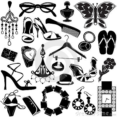 Accessories For Women Clipart Women Accessories 5241137 Jpg