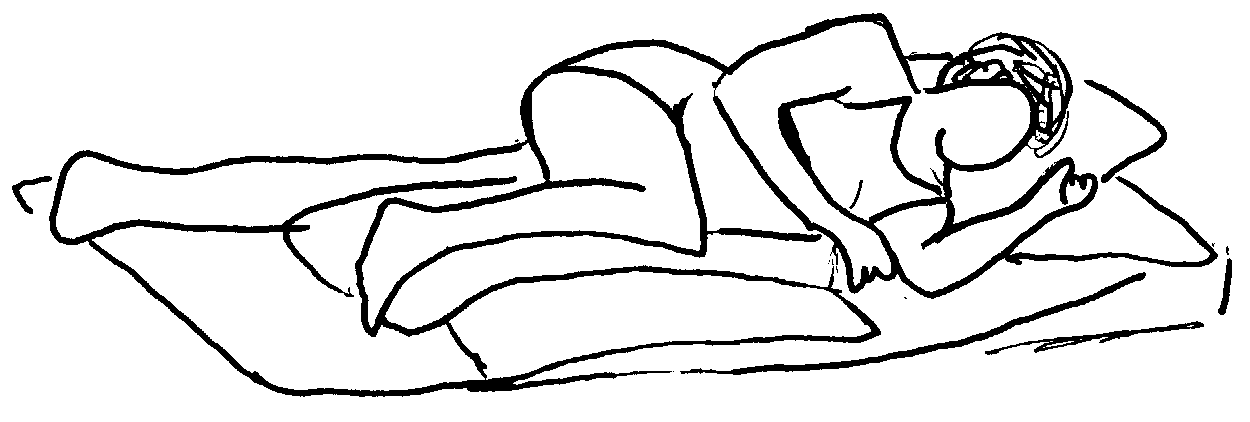 Artwork Showing Positions For Labor And Birth