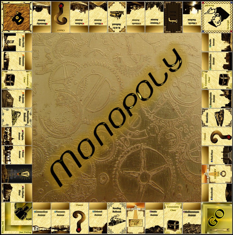 Back   Gallery For   Monopoly Board Clip Art