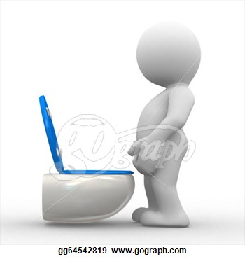 Clipart   Abstract 3d Little Person Pee Boy Like Style  Stock    