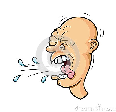 Coughing Clipart Man Image