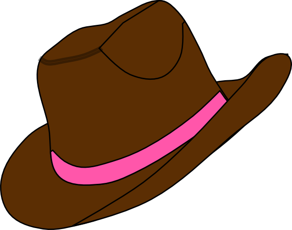 Cowgirl Hat And Boot Clip Art At Clker Com   Vector Clip Art Online