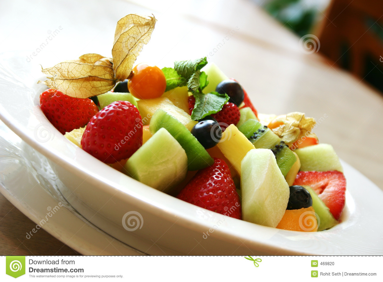 Description From Fresh Fruits In A Bowl Stock Photo A Lovely Bowl Of    