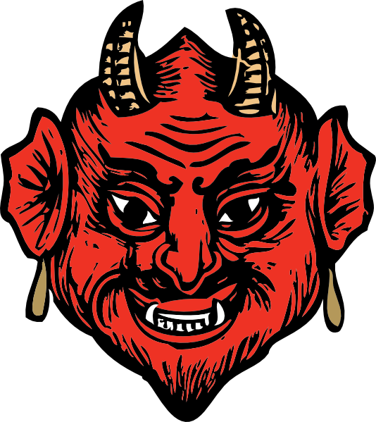 Devil Head Clip Art At Clker Com   Vector Clip Art Online Royalty