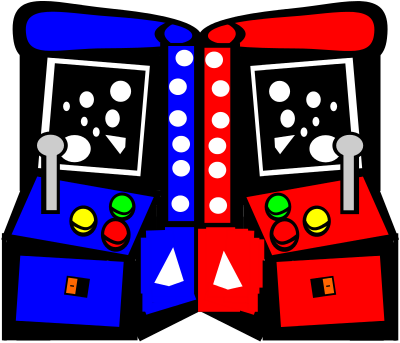 Game Arcade   Http   Www Wpclipart Com Recreation Games Video Games
