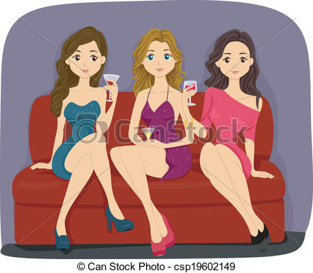 Girls Night Out Clip Art Free Clipart Best