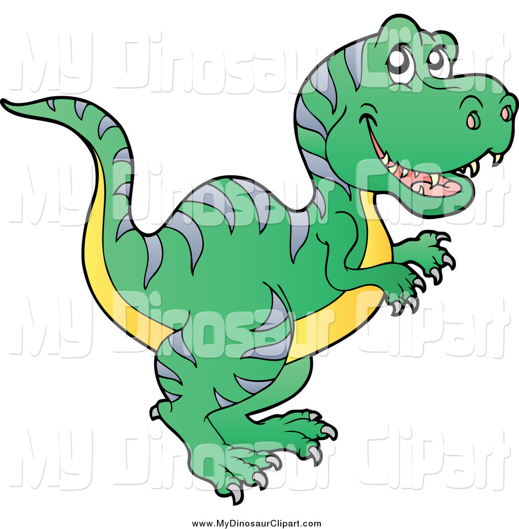 Happy Green T Rex Dinosaur 3d Christmas Dinosaur Over A Sign 3d Happy    