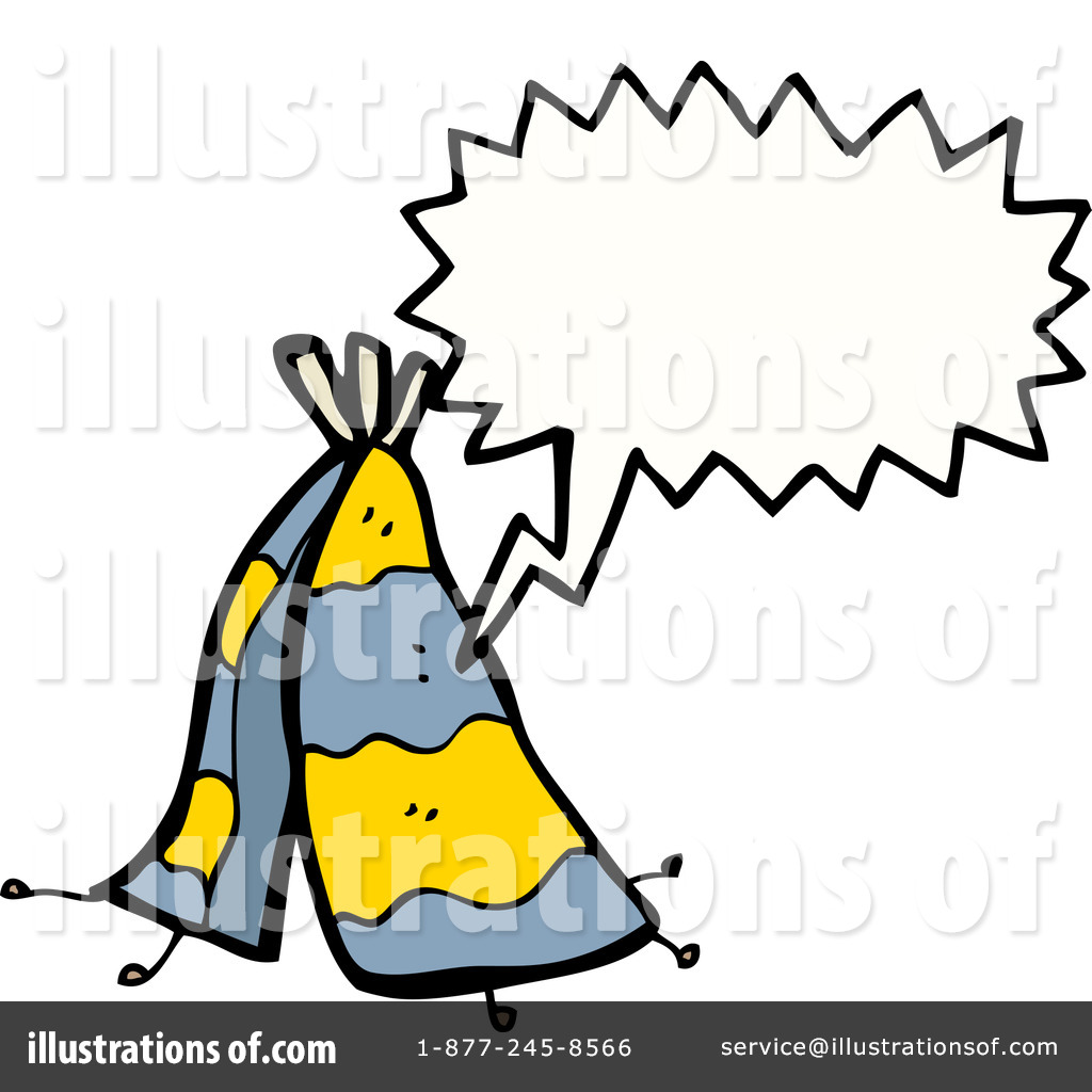Have To Pee Clipart Royalty Free  Rf  Tee Pee Clipart Illustration