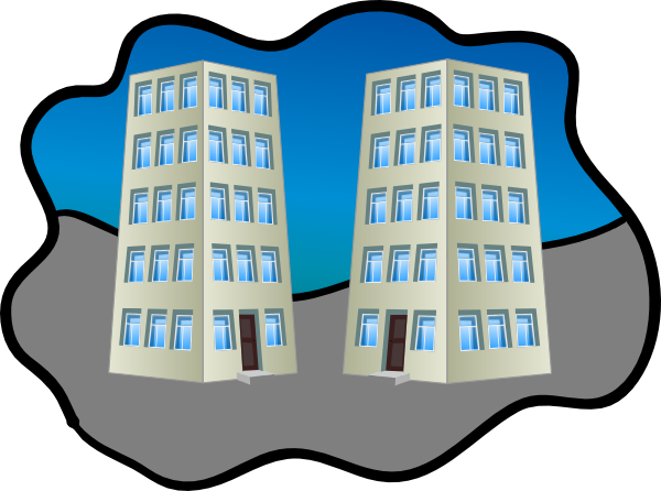 Hotel Building Clip Art At Clker Com   Vector Clip Art Online Royalty