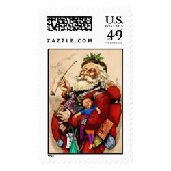 If You 39 Re Looking For An Old Fashioned Santa Claus Stamp You Found