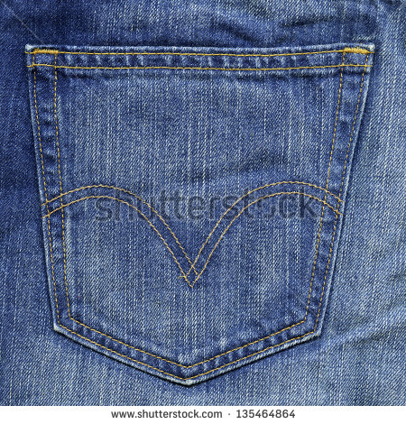 Jean Pocket Clipart Jean Material Pocket Blue Jean