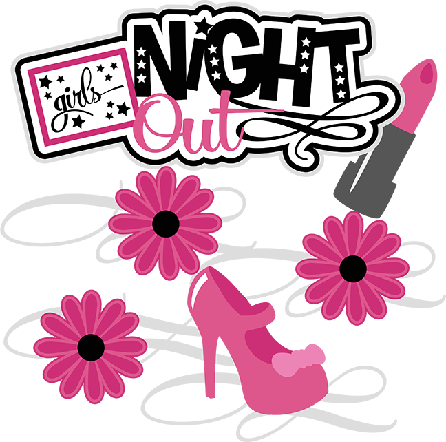 Ladies Night Clipart   Search Results   Template Psd
