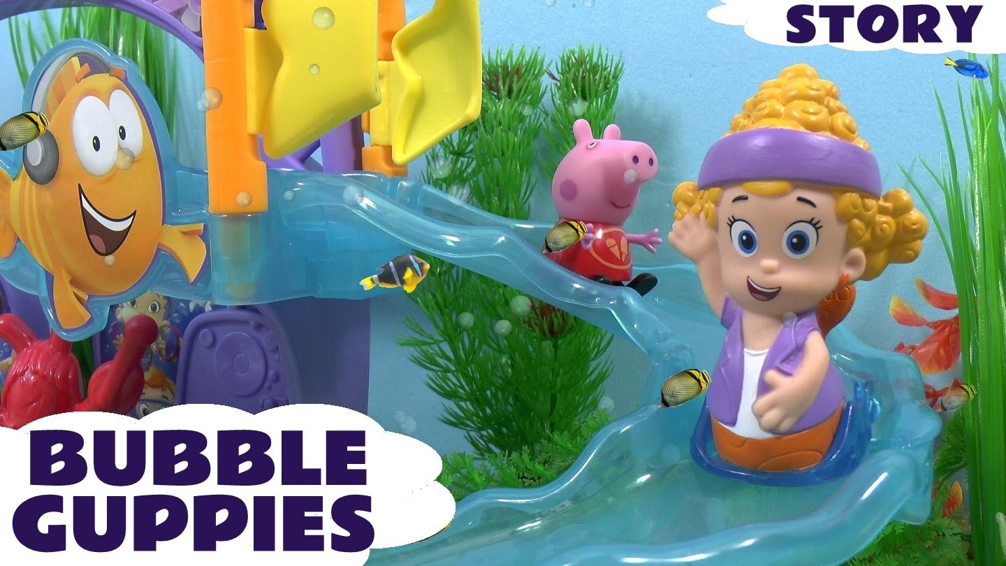 Play Doh Bubble Guppies