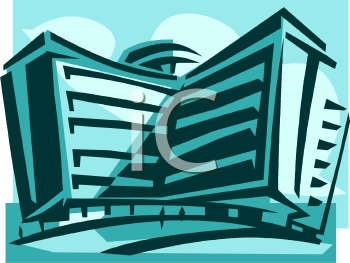 Royalty Free Hotel Clip Art Buildings Clipart