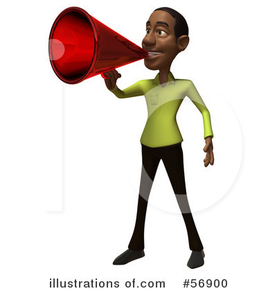 Royalty Free  Rf  Casual Black Man Character Clipart Illustration By