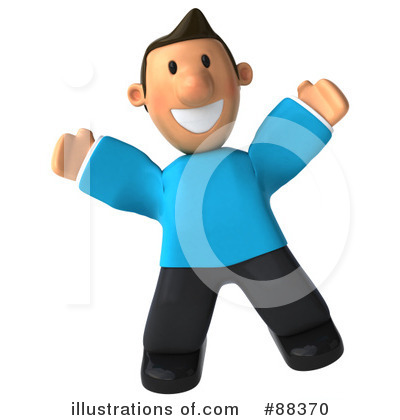 Royalty Free  Rf  Casual Man Clipart Illustration By Julos   Stock