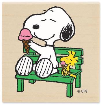 Snoopy And Woodstock