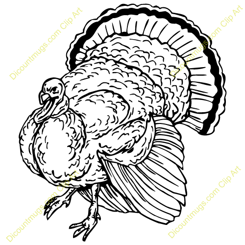 Turkey Tracks Clipart With This Turkey Clip Art
