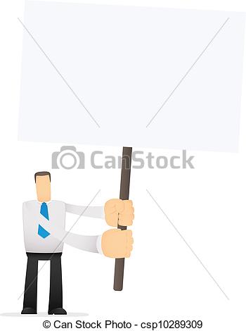 Vector Clipart Of Funny Cartoon Casual Man In Various Poses For Use In