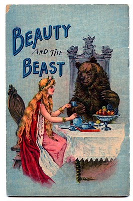 Vintage Fairy Tale Clip Art   Beauty And The Beast 2   The Graphics
