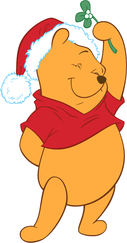 Winnie The Pooh Christmas Cclipart   Quoteko Com