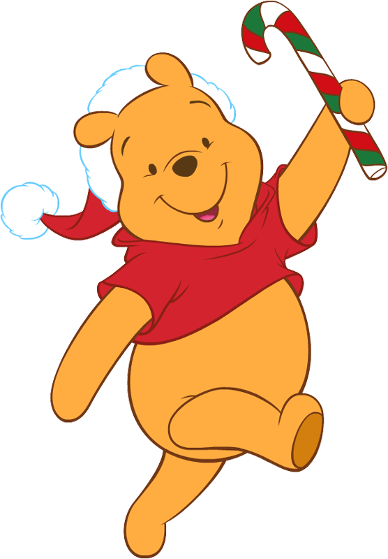 Winnie The Pooh Christmas Clip Art