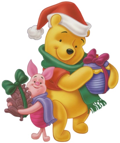 Winnie The Pooh Christmas Clipart   Quotes Lol Rofl Com