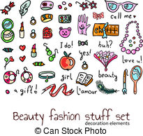 Women Accessories Illustrations And Clipart