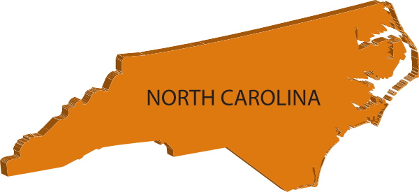 3d North Carolina Map Clip Art At Clker Com   Vector Clip Art Online