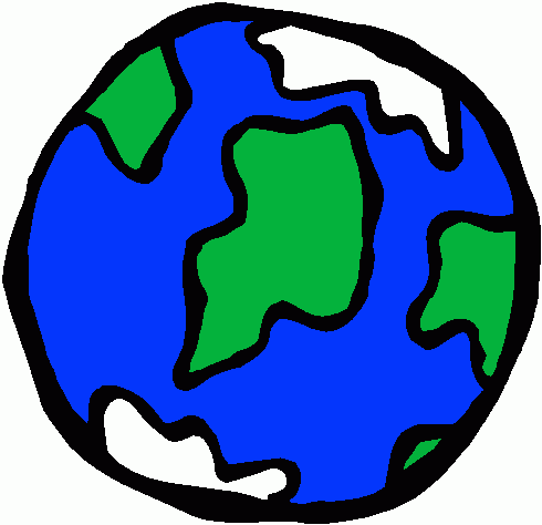 Animated Globe Clipart   Clipart Panda   Free Clipart Images