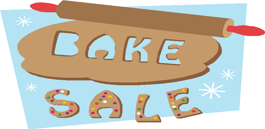 Bake Sale Clip Art   Car Interior Design