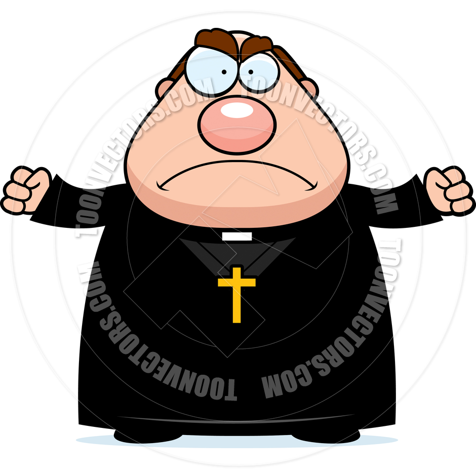 Cartoon Priest Angry   Clipart Panda   Free Clipart Images