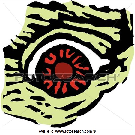 Clipart   Evil Eye  Fotosearch   Search Clip Art Illustration Murals