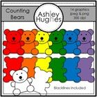 Counting Bears  Graphics For Commercial Use
