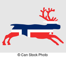 Flag Vector Clip Art Illustrations  280 Norwegian Flag Clipart