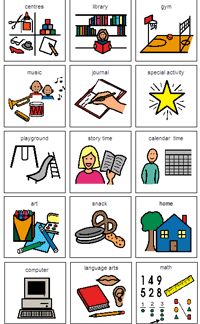 Kindergarten Schedule Daily Schedule Cards And Workbox System