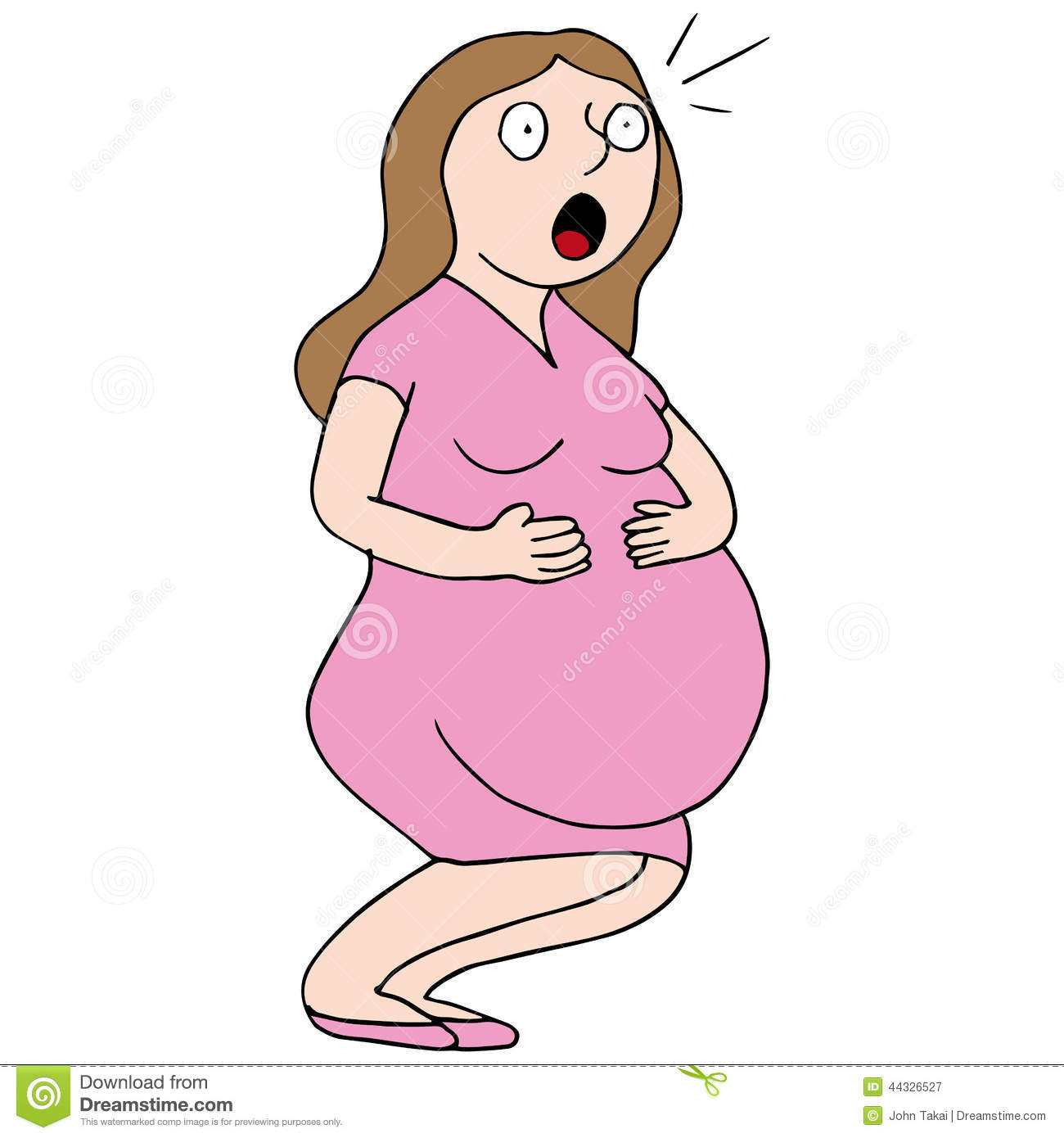 Labor Pains Stock Vector   Image  44326527