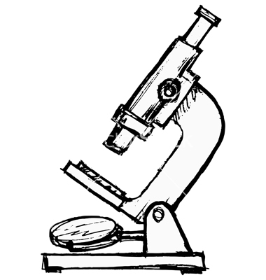 Microscope Drawing   Clipart Panda   Free Clipart Images