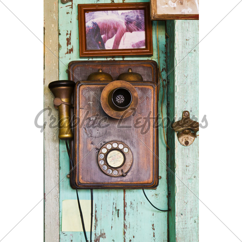 Old Wall Telephone Clipart Images   Pictures   Becuo