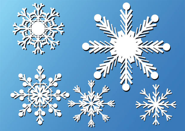 Pink Snowflake Clipart  Online Clipart Elves Pink