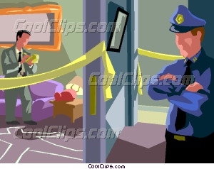 Police Detective Clip Art