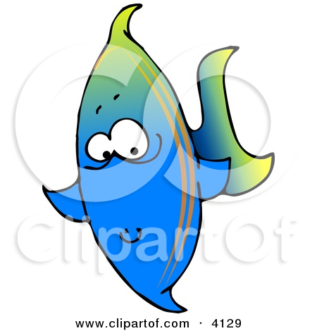 Regal Tang Fish Wildlife Clipart Illustration By Rasmussen Images