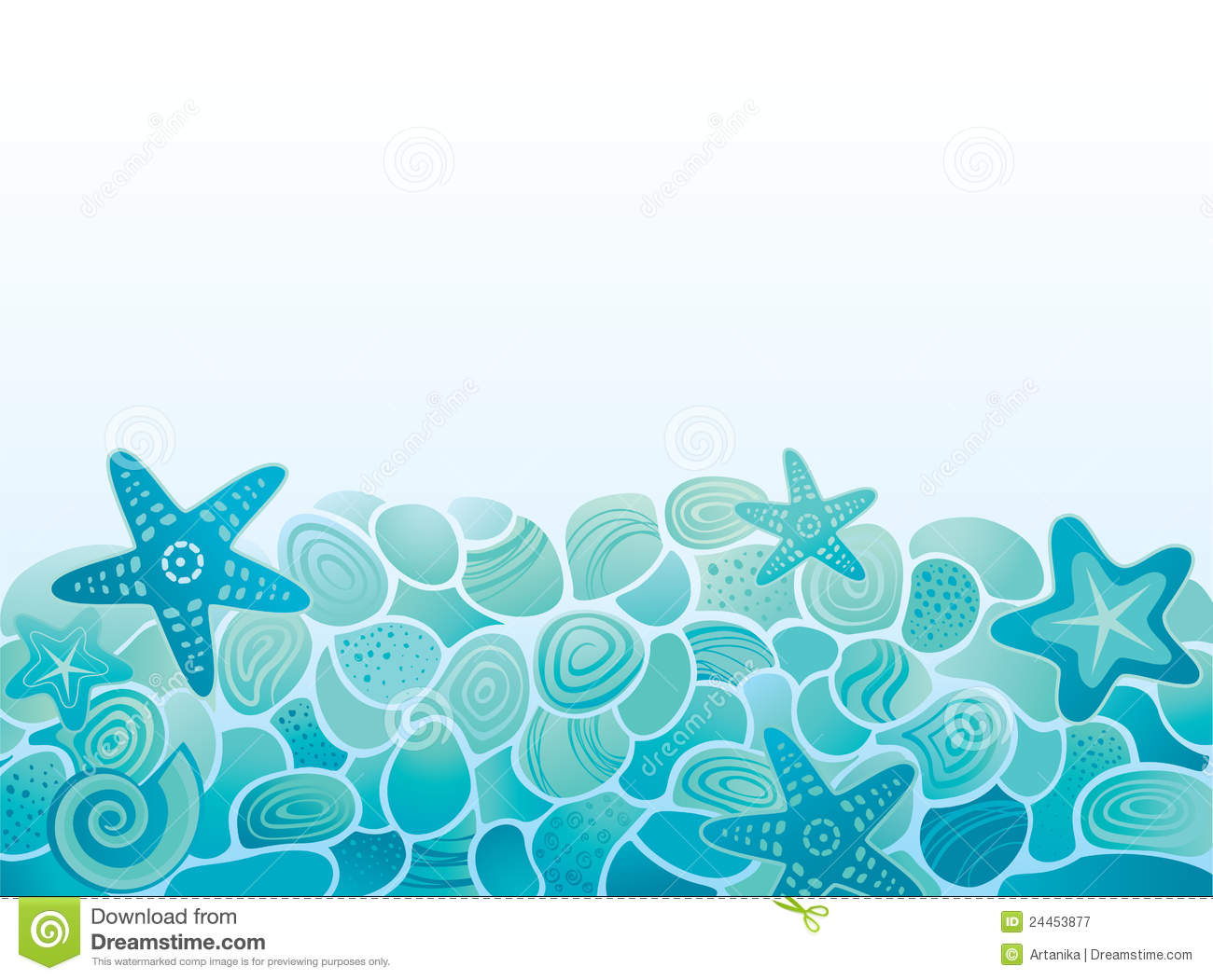 Sea Background Sea Pattern Background With