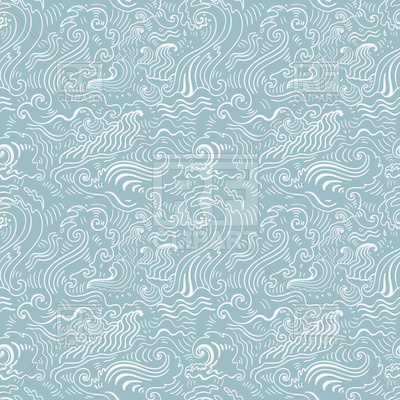 Sea Waves Seamless Background 77939 Download Royalty Free Vector    