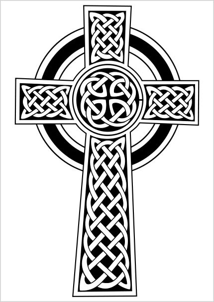 Some Nice Free Celtic Knot Clipart   Home   The Irish Letter