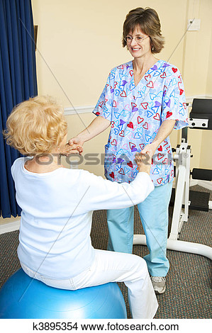 Stock Photo Of Physical Therapy Session K3895354   Search Stock Images    